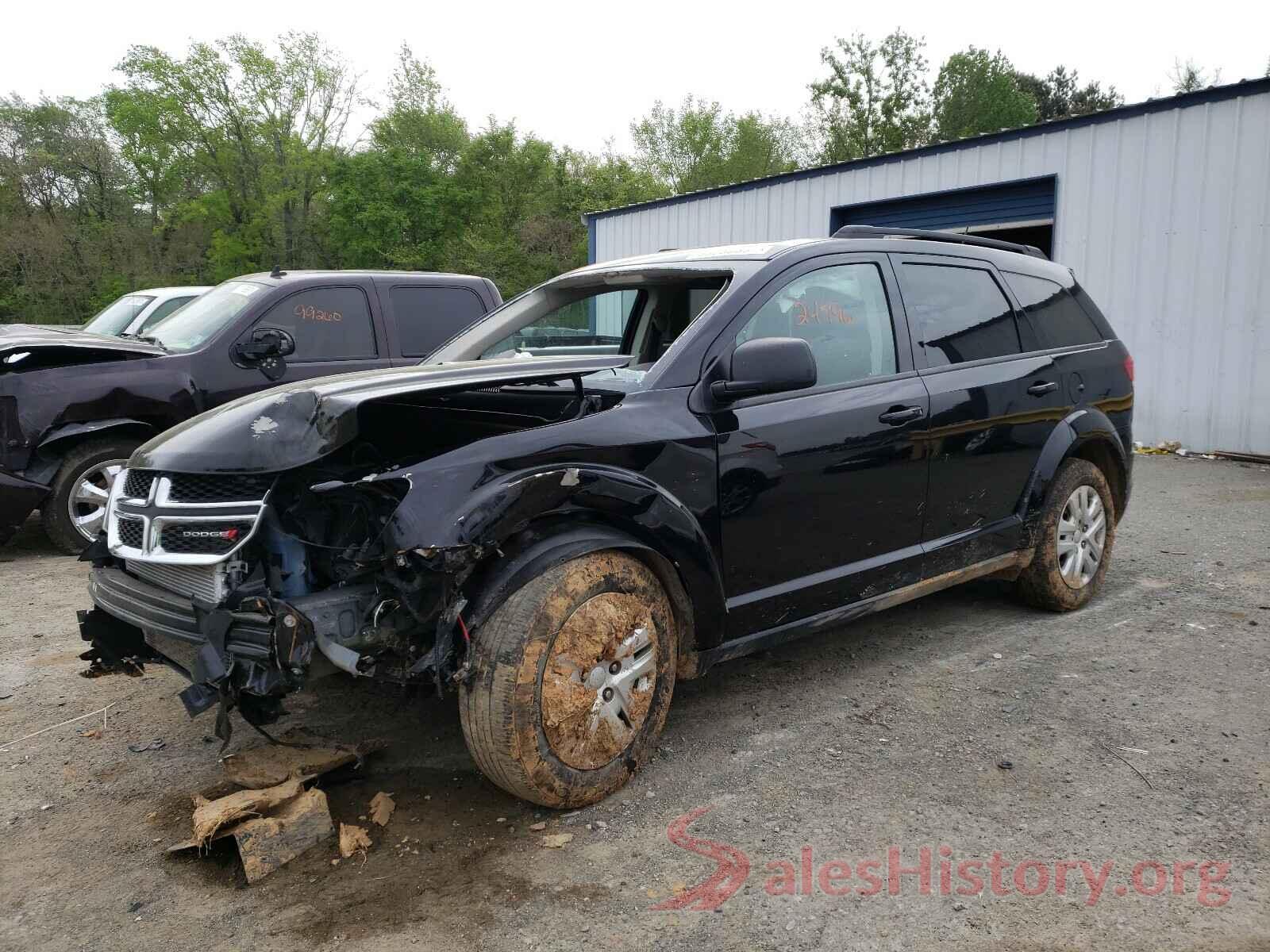 3C4PDCAB4JT385460 2018 DODGE JOURNEY