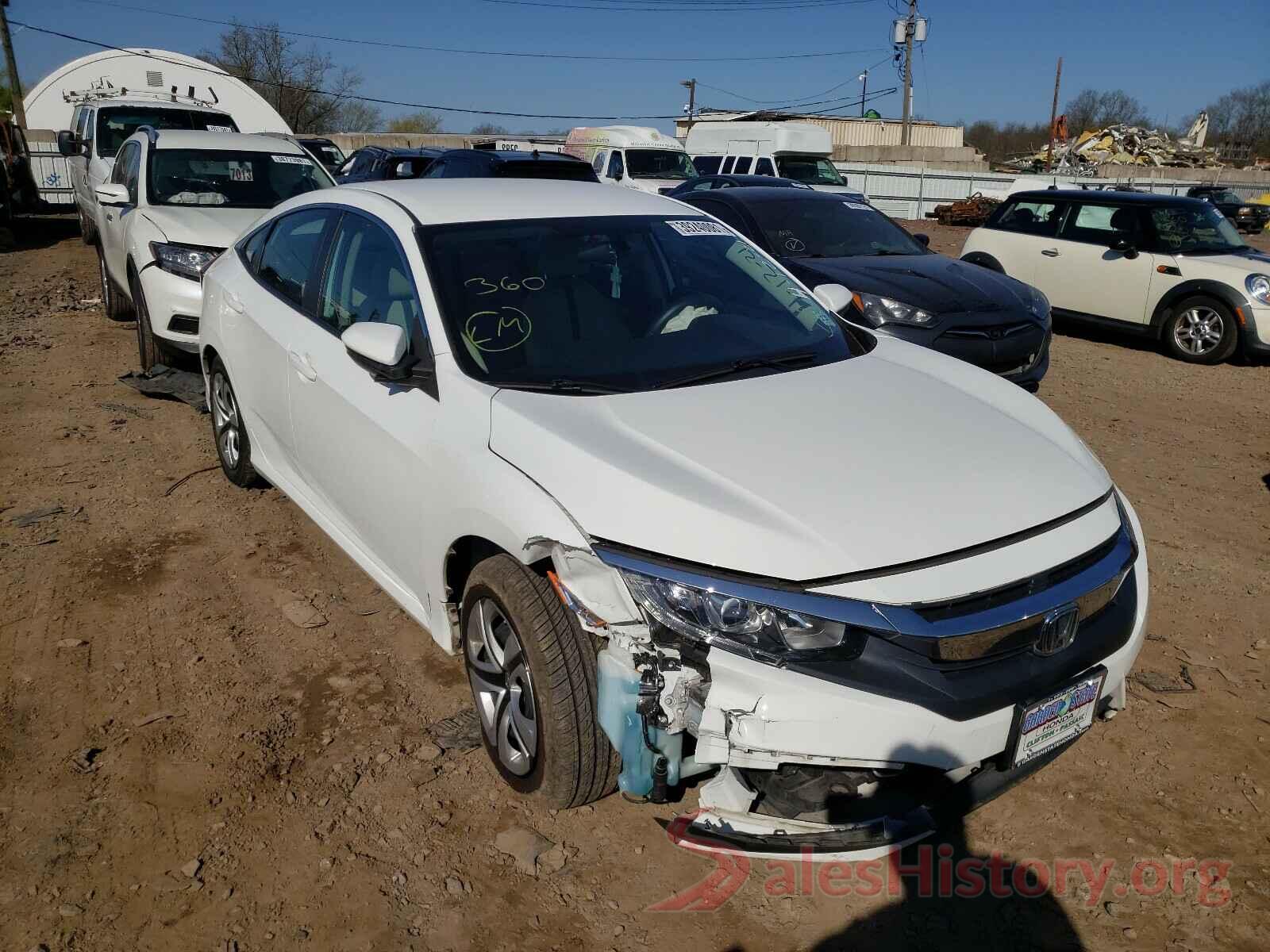 2HGFC2F5XHH571536 2017 HONDA CIVIC