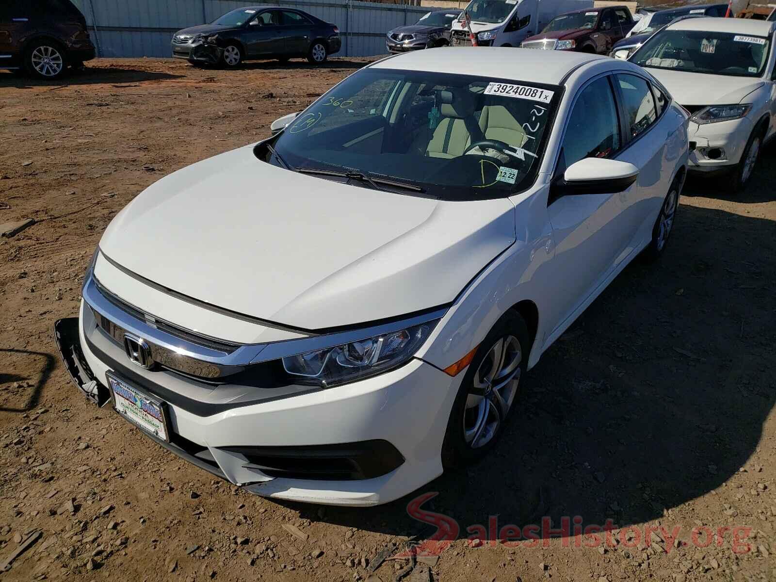 2HGFC2F5XHH571536 2017 HONDA CIVIC