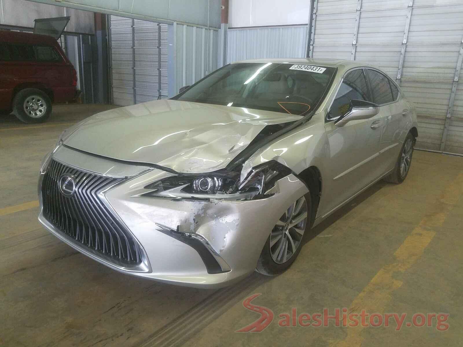 58ABZ1B14KU023906 2019 LEXUS ES350