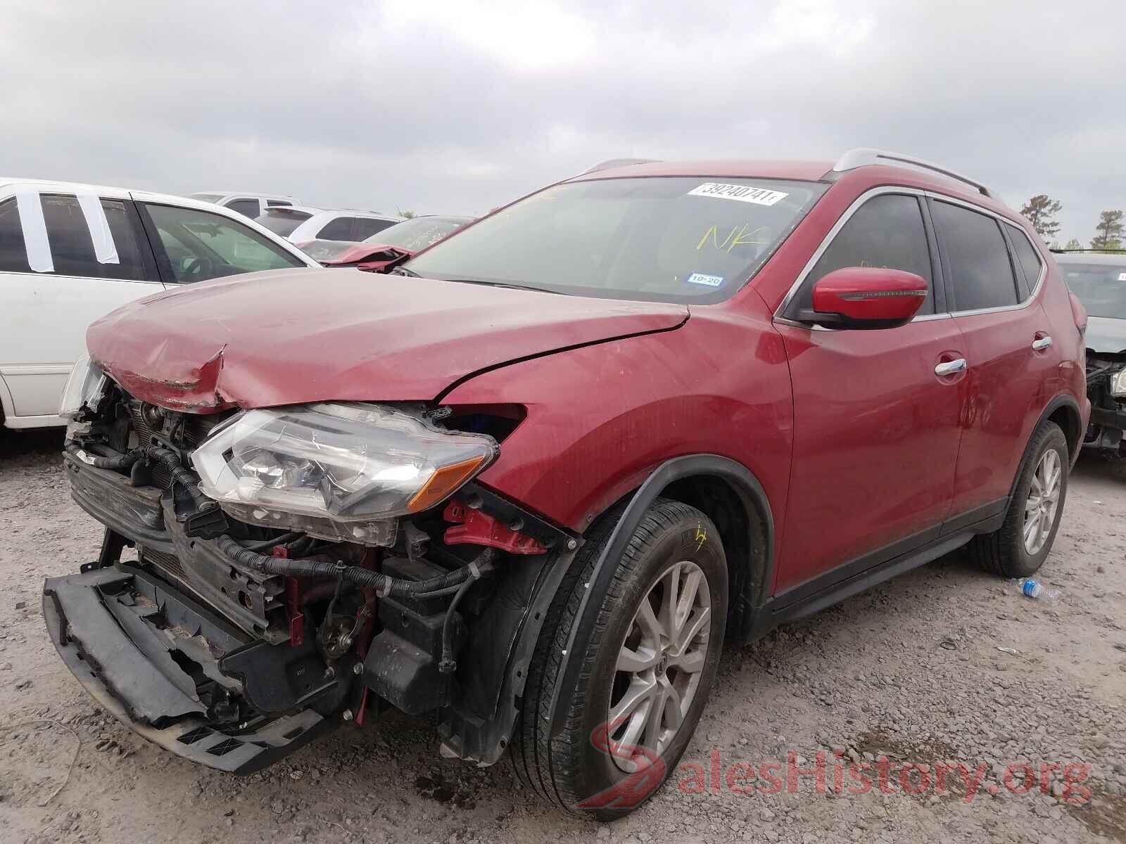 JN8AT2MT8HW380648 2017 NISSAN ROGUE