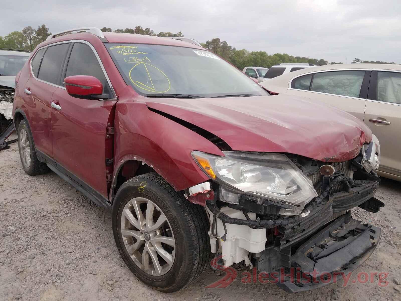 JN8AT2MT8HW380648 2017 NISSAN ROGUE