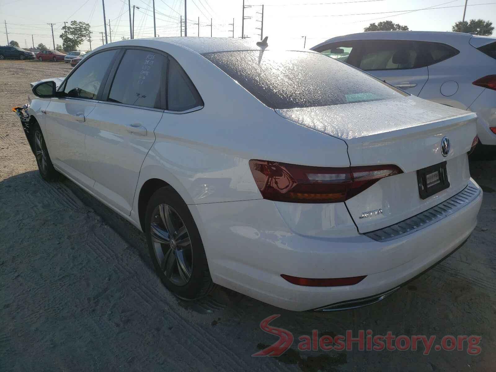 3VWC57BU3KM208426 2019 VOLKSWAGEN JETTA