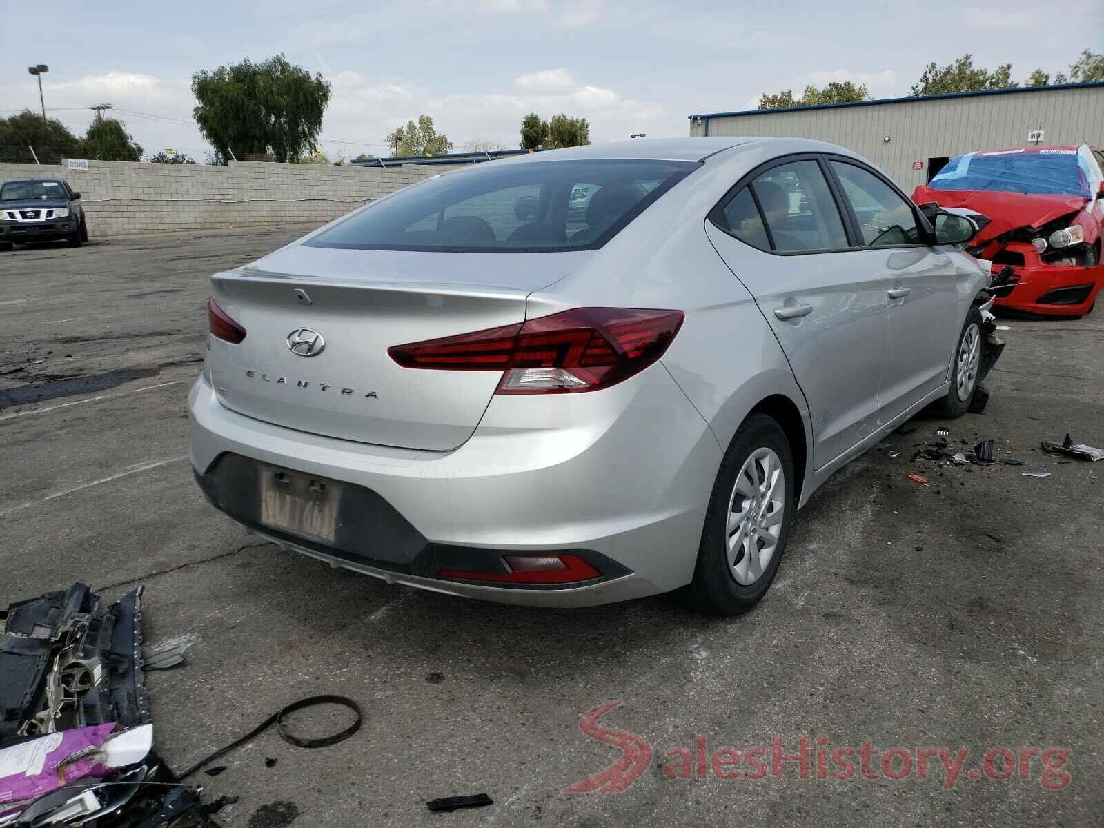 5NPD74LFXKH410928 2019 HYUNDAI ELANTRA