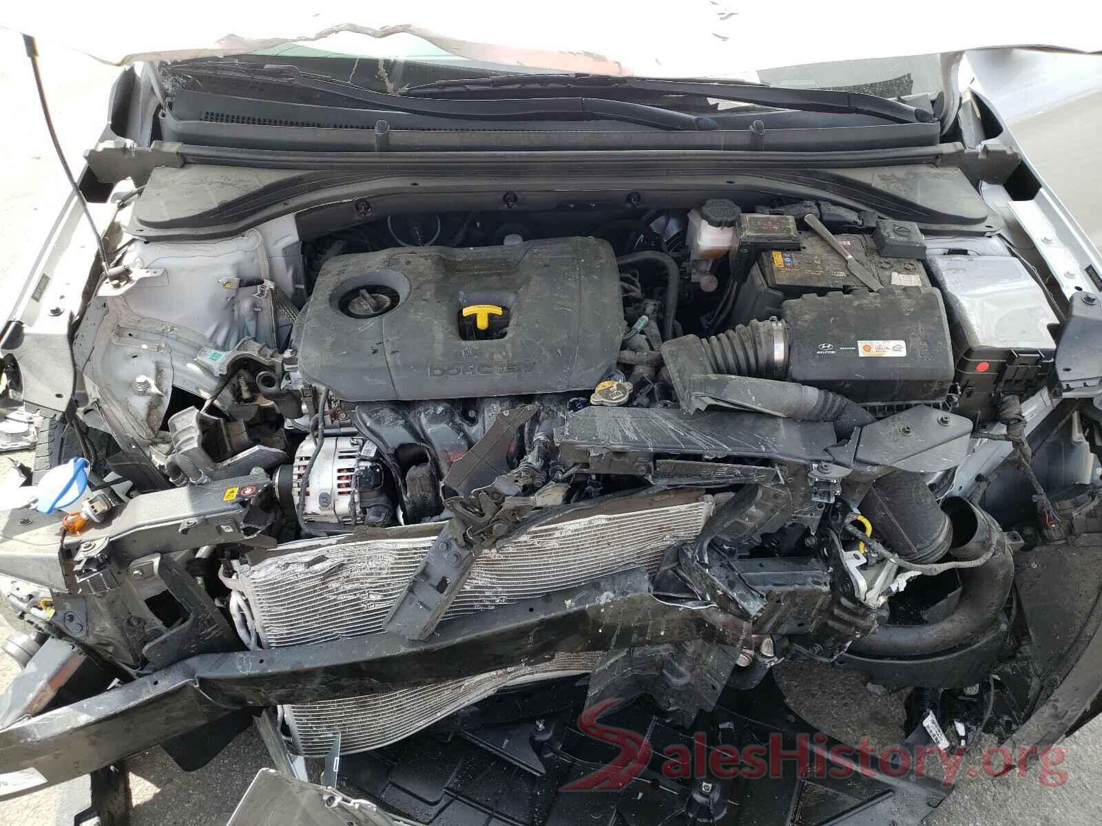 5NPD74LFXKH410928 2019 HYUNDAI ELANTRA