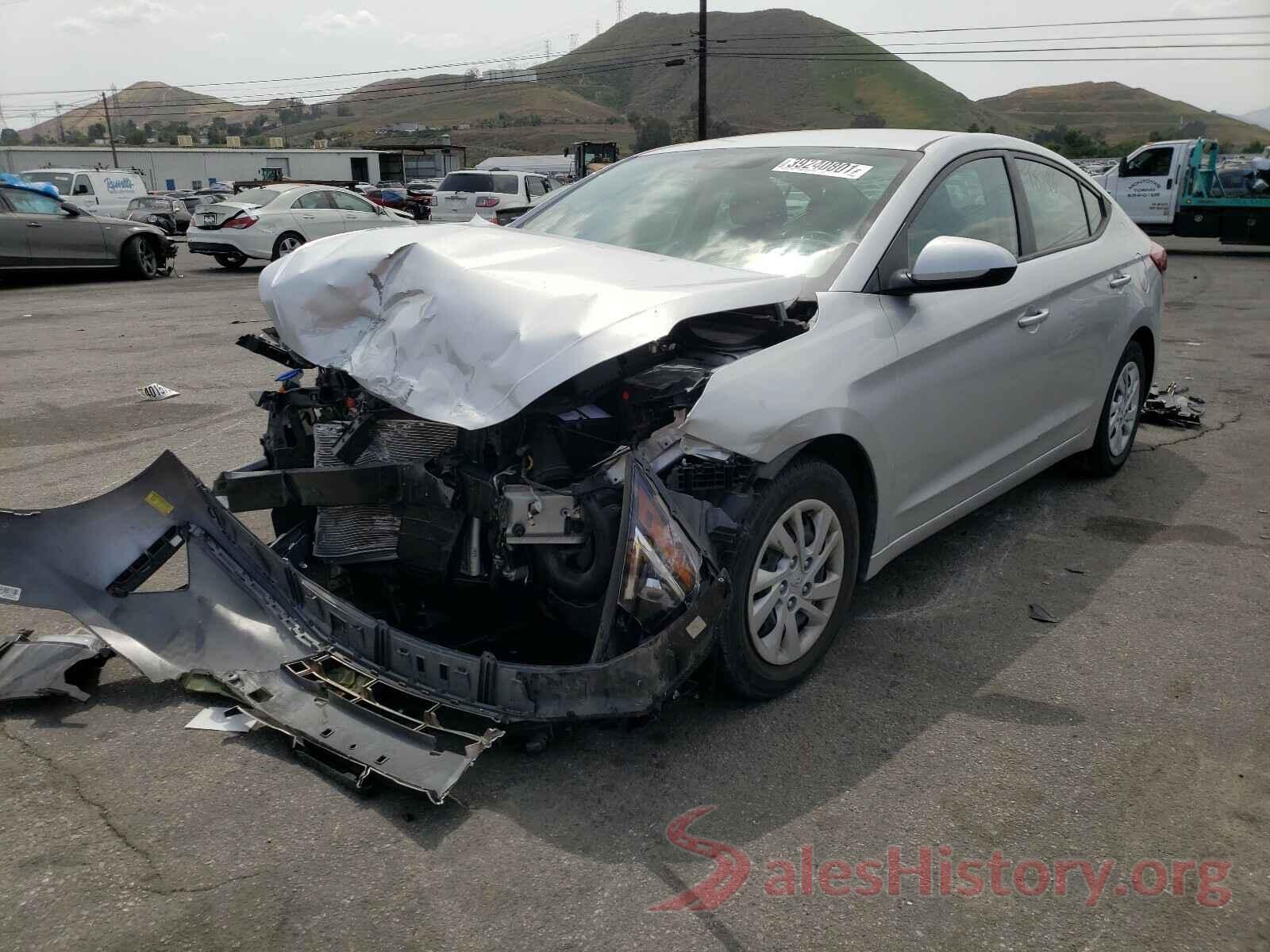 5NPD74LFXKH410928 2019 HYUNDAI ELANTRA