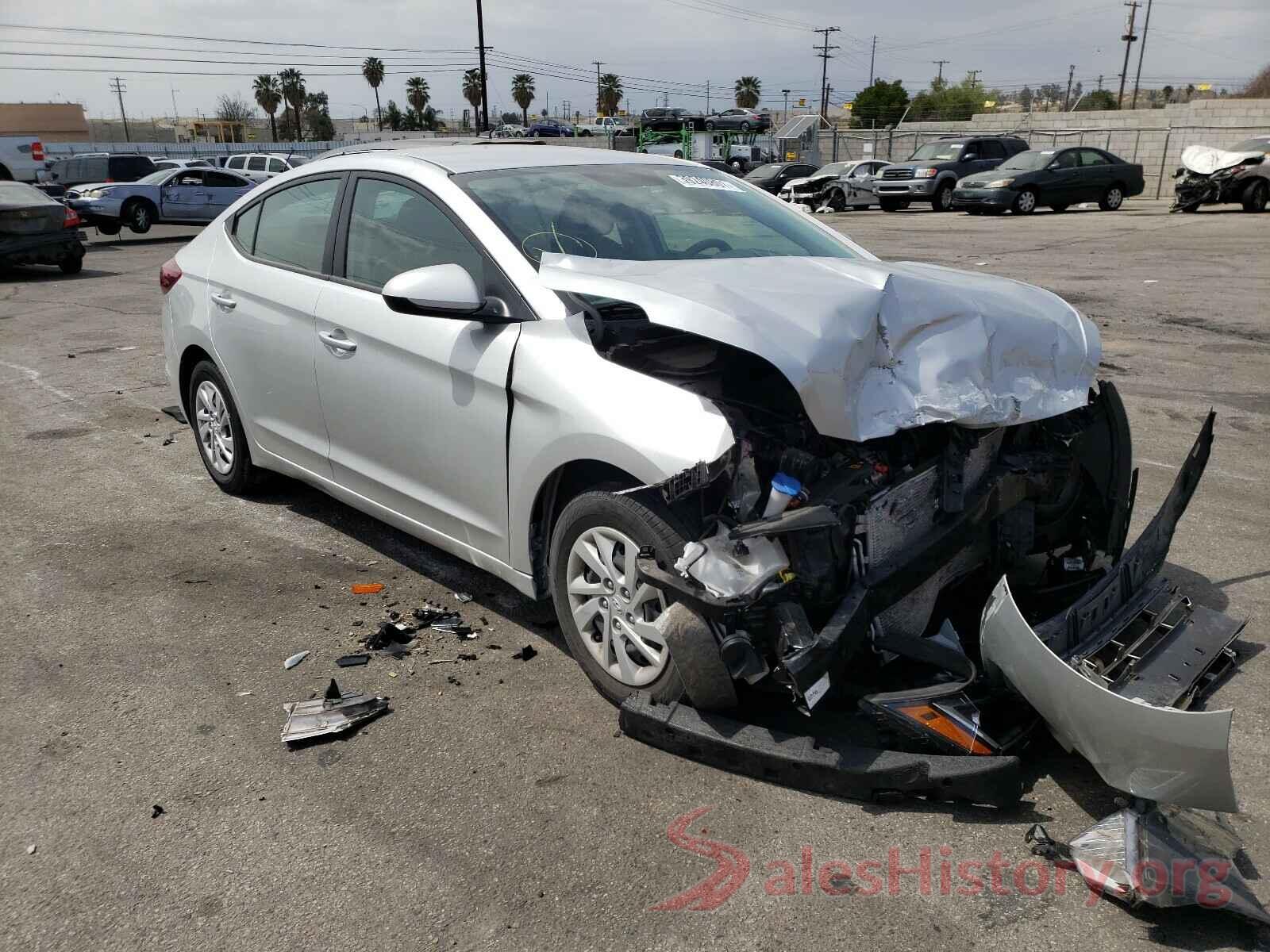 5NPD74LFXKH410928 2019 HYUNDAI ELANTRA