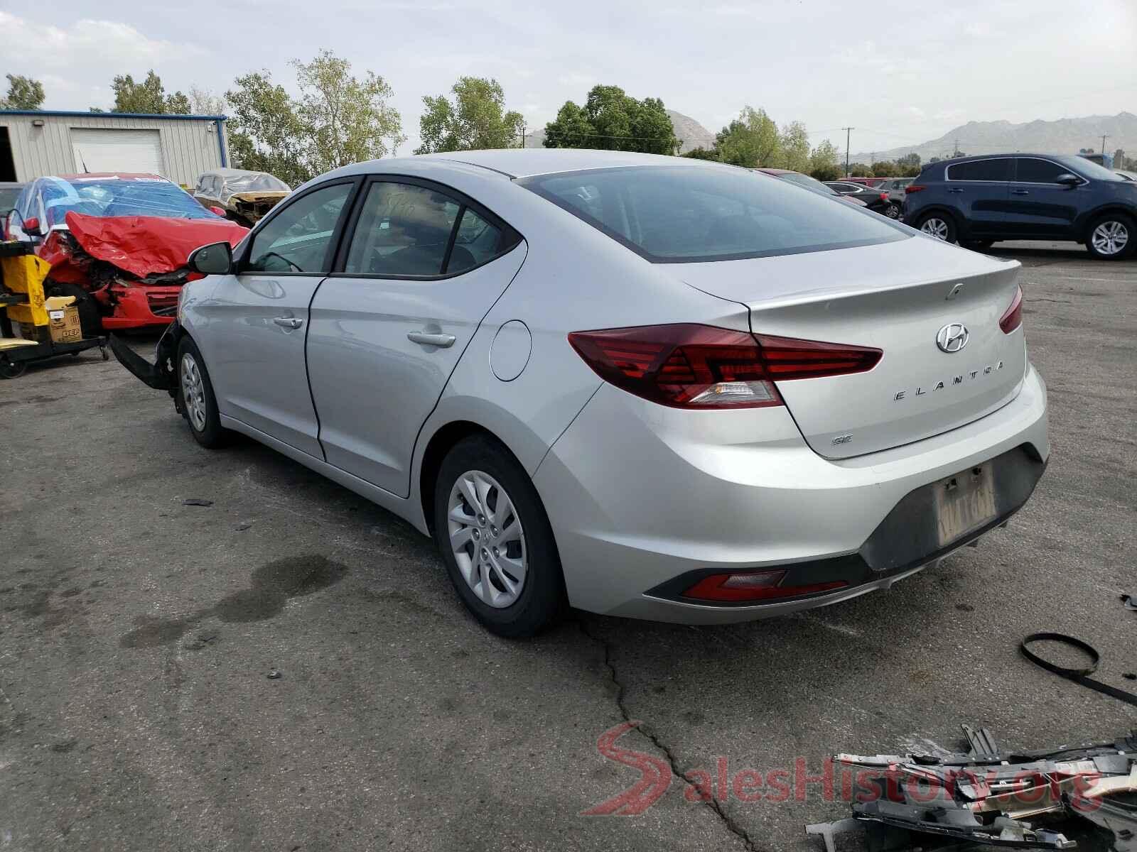 5NPD74LFXKH410928 2019 HYUNDAI ELANTRA