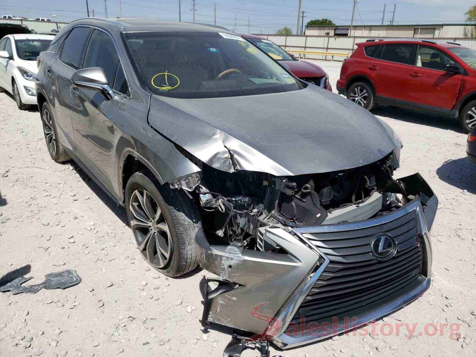 2T2ZZMCA6HC040783 2017 LEXUS RX350