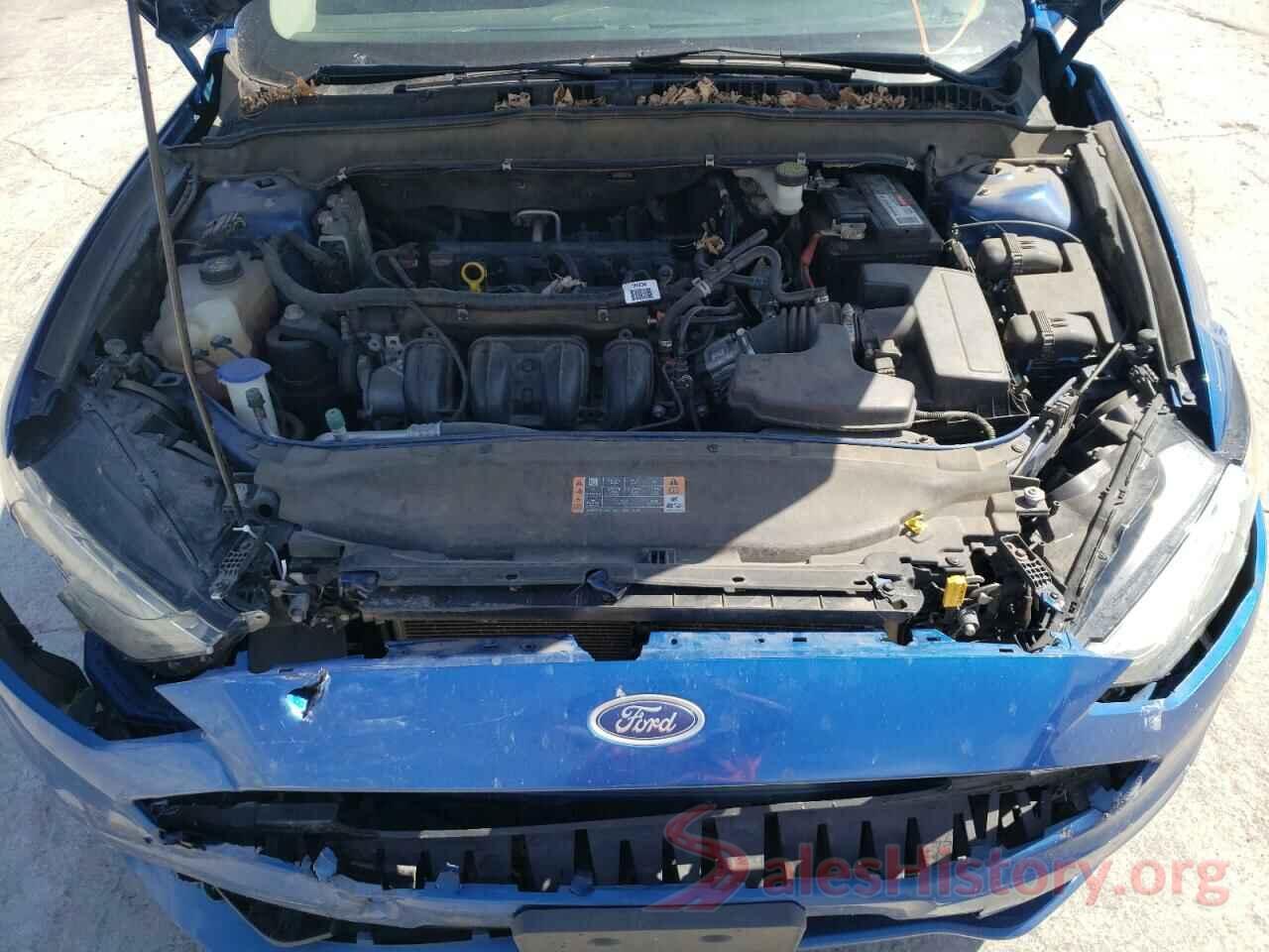 3FA6P0H71HR279564 2017 FORD FUSION