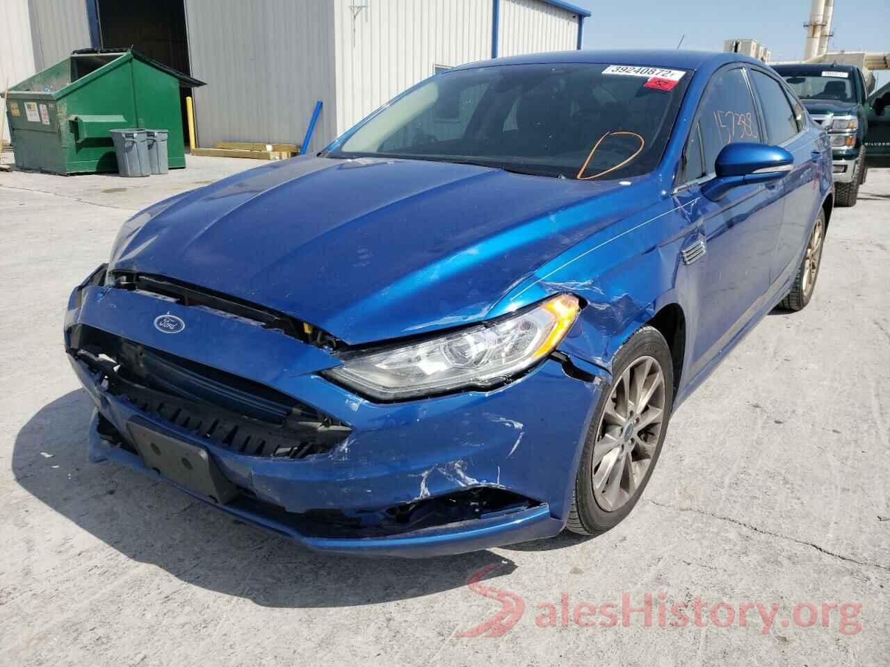 3FA6P0H71HR279564 2017 FORD FUSION