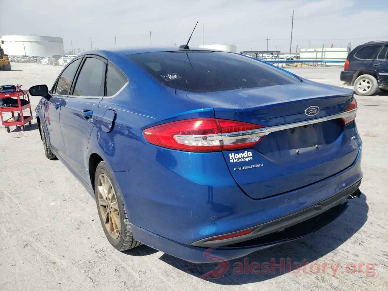 3FA6P0H71HR279564 2017 FORD FUSION