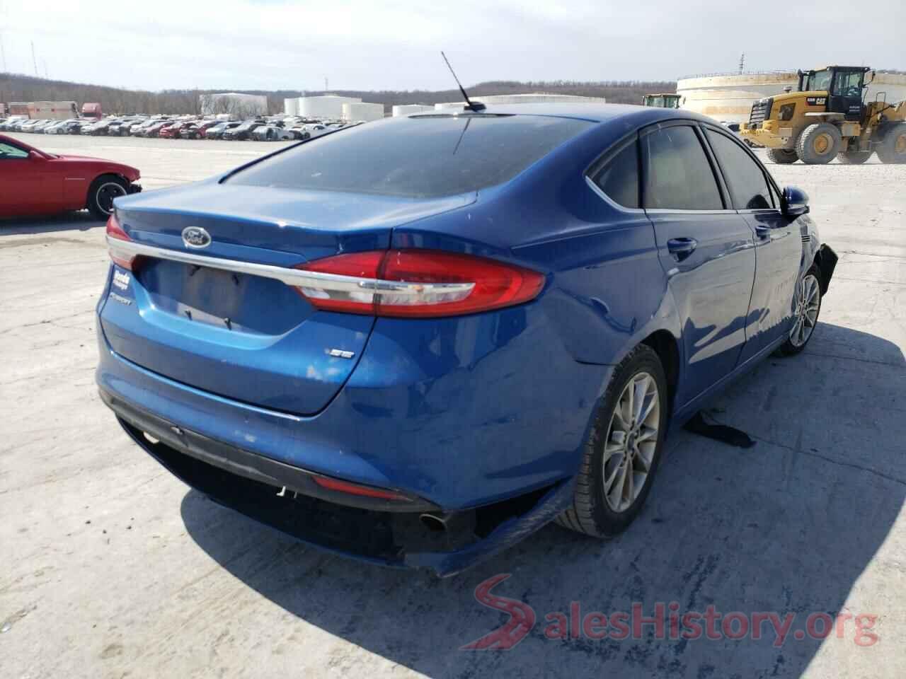 3FA6P0H71HR279564 2017 FORD FUSION