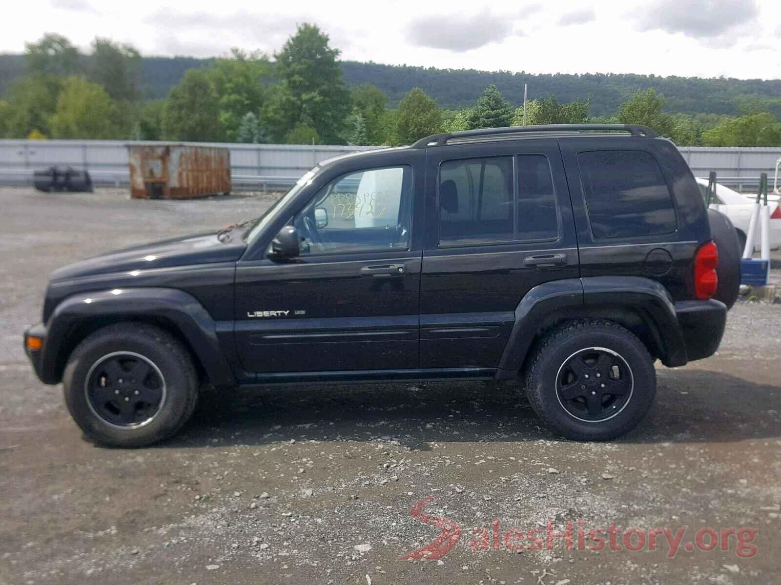 1J4GL58K42W318920 2002 JEEP LIBERTY LI