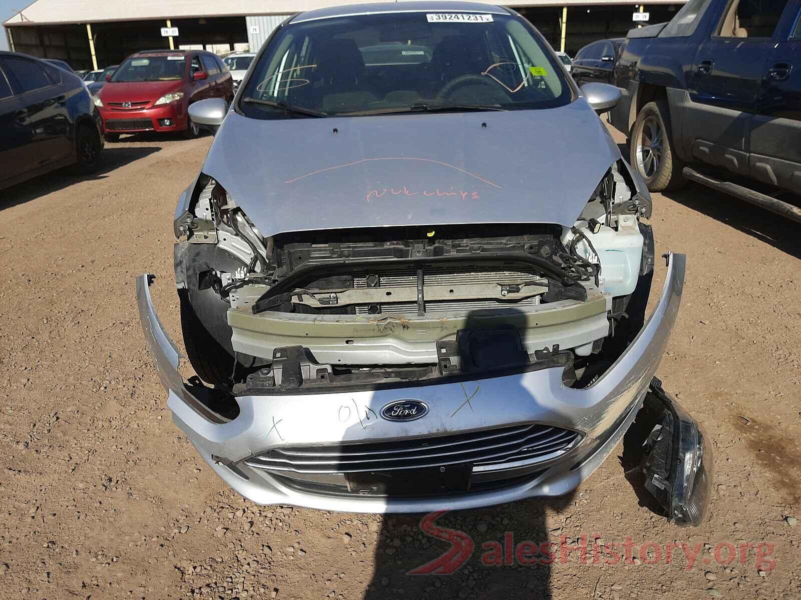 3FADP4AJ8KM114278 2019 FORD FIESTA