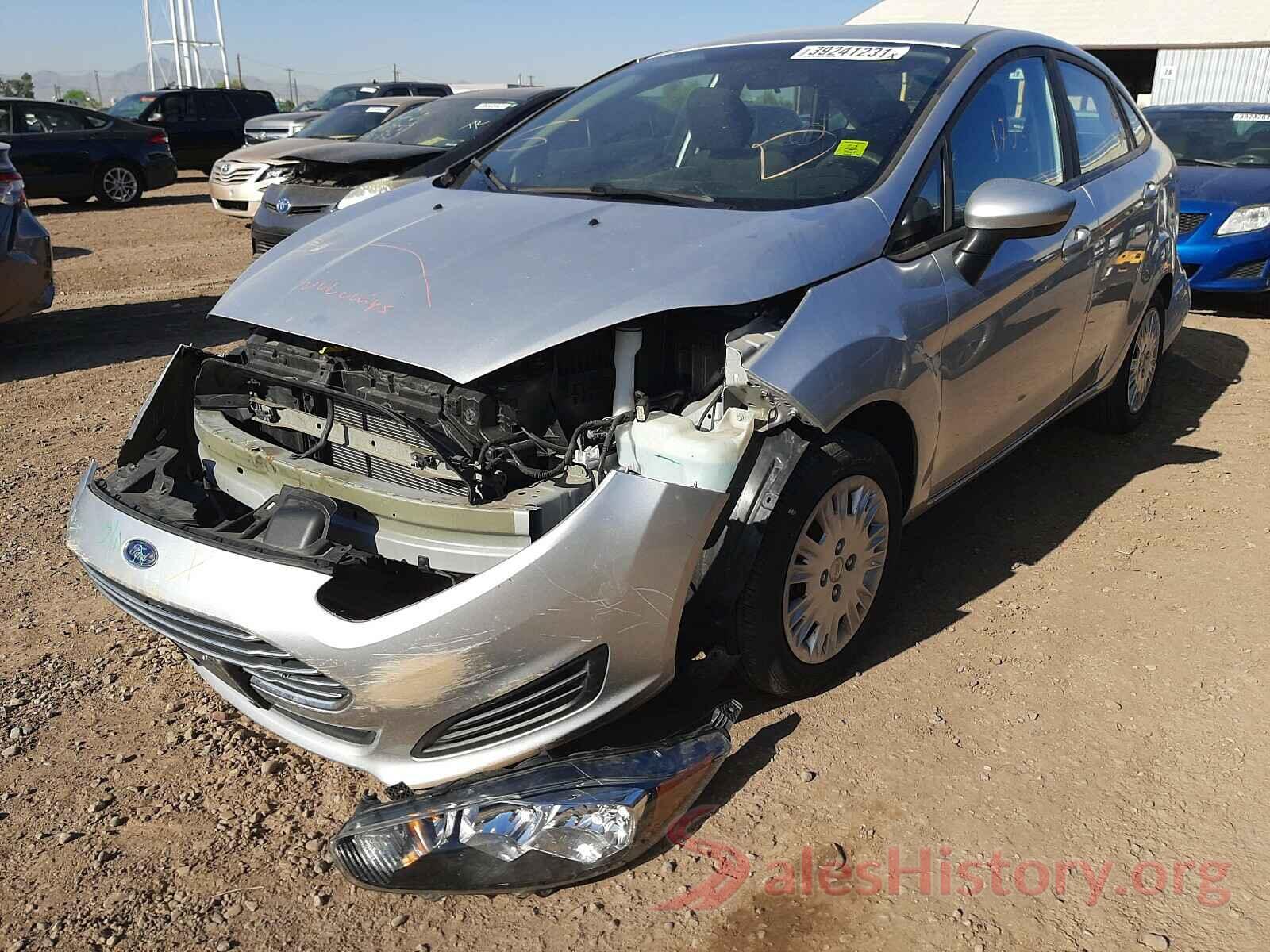 3FADP4AJ8KM114278 2019 FORD FIESTA