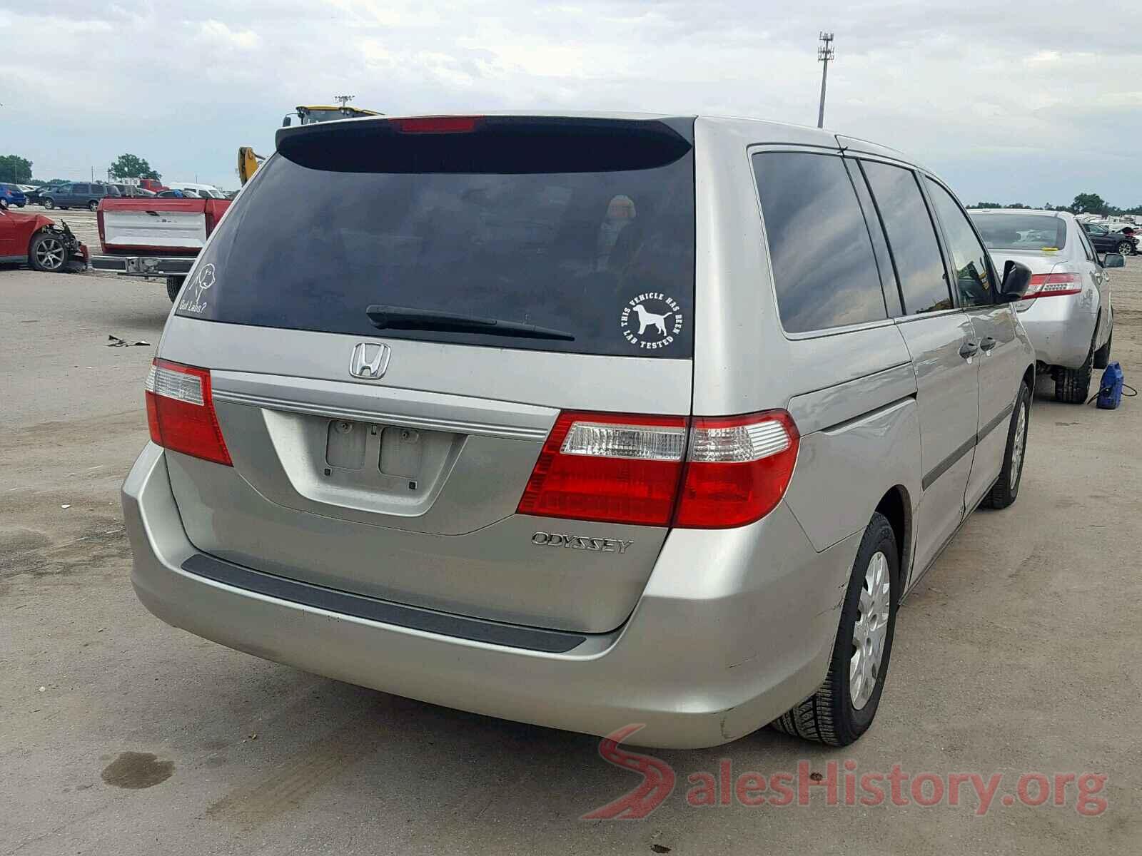 5FNRL38225B043172 2005 HONDA ODYSSEY LX