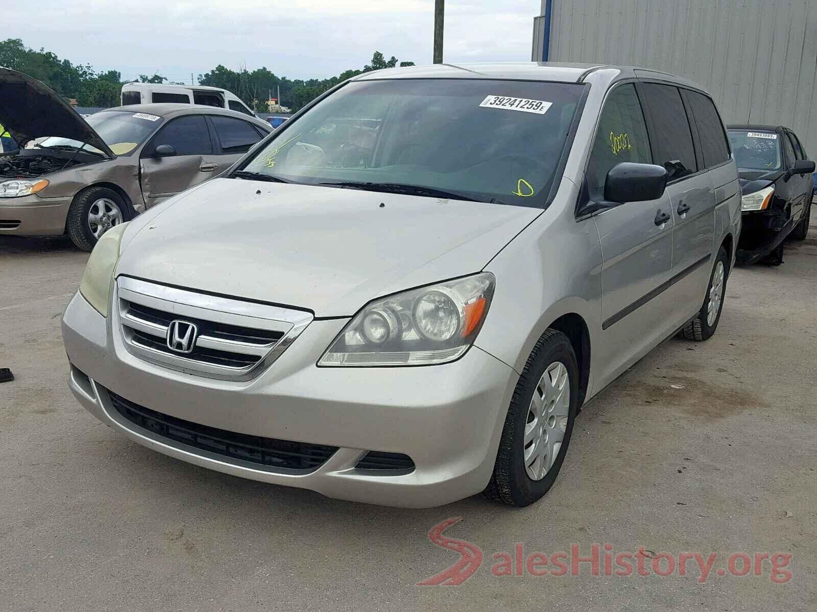 5FNRL38225B043172 2005 HONDA ODYSSEY LX