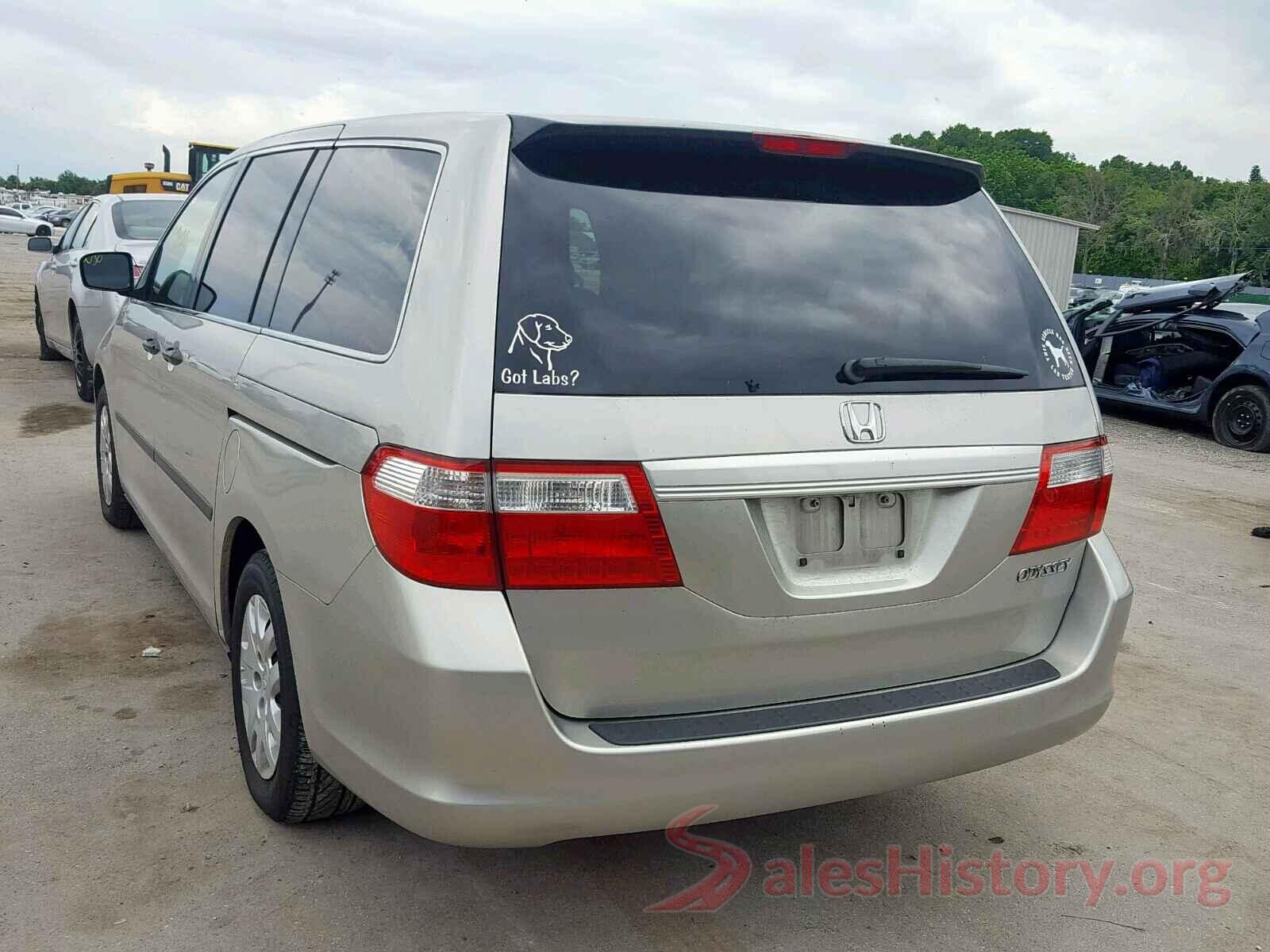 5FNRL38225B043172 2005 HONDA ODYSSEY LX