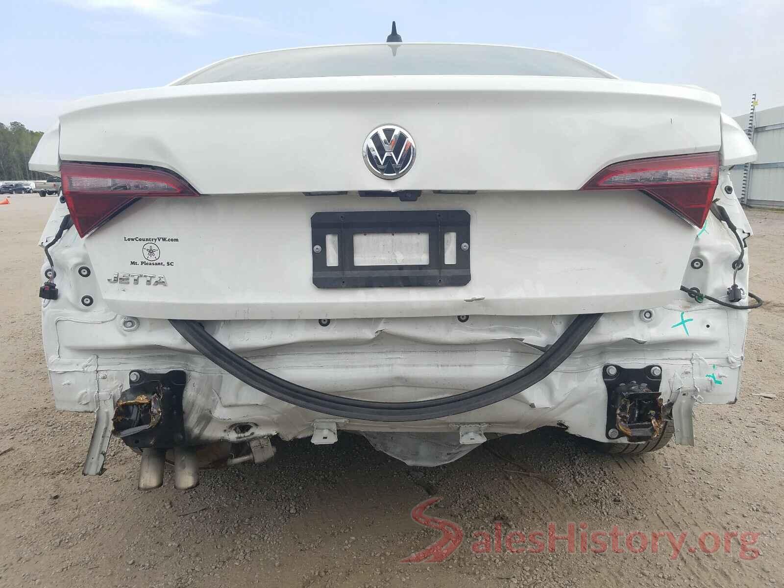 3VWEB7BU0KM162555 2019 VOLKSWAGEN JETTA