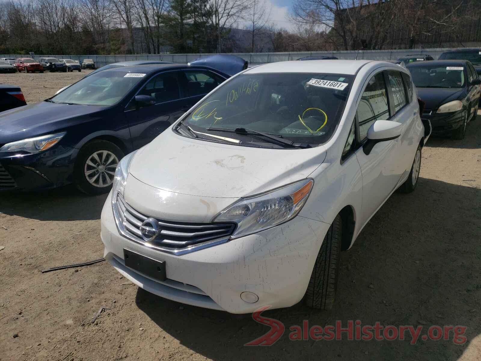 3N1CE2CPXGL357043 2016 NISSAN VERSA