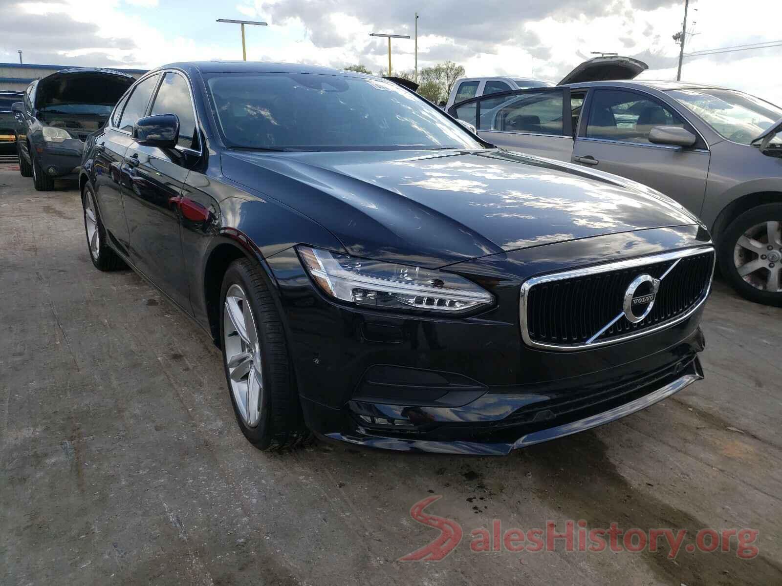 YV1102AK8H1007245 2017 VOLVO S90