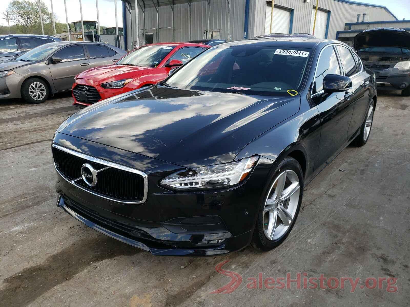 YV1102AK8H1007245 2017 VOLVO S90