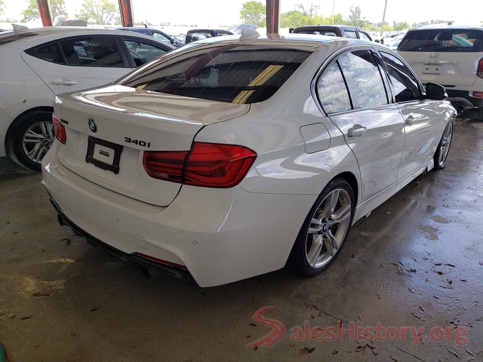 WBA8B7G54GNT95530 2016 BMW 3 SERIES