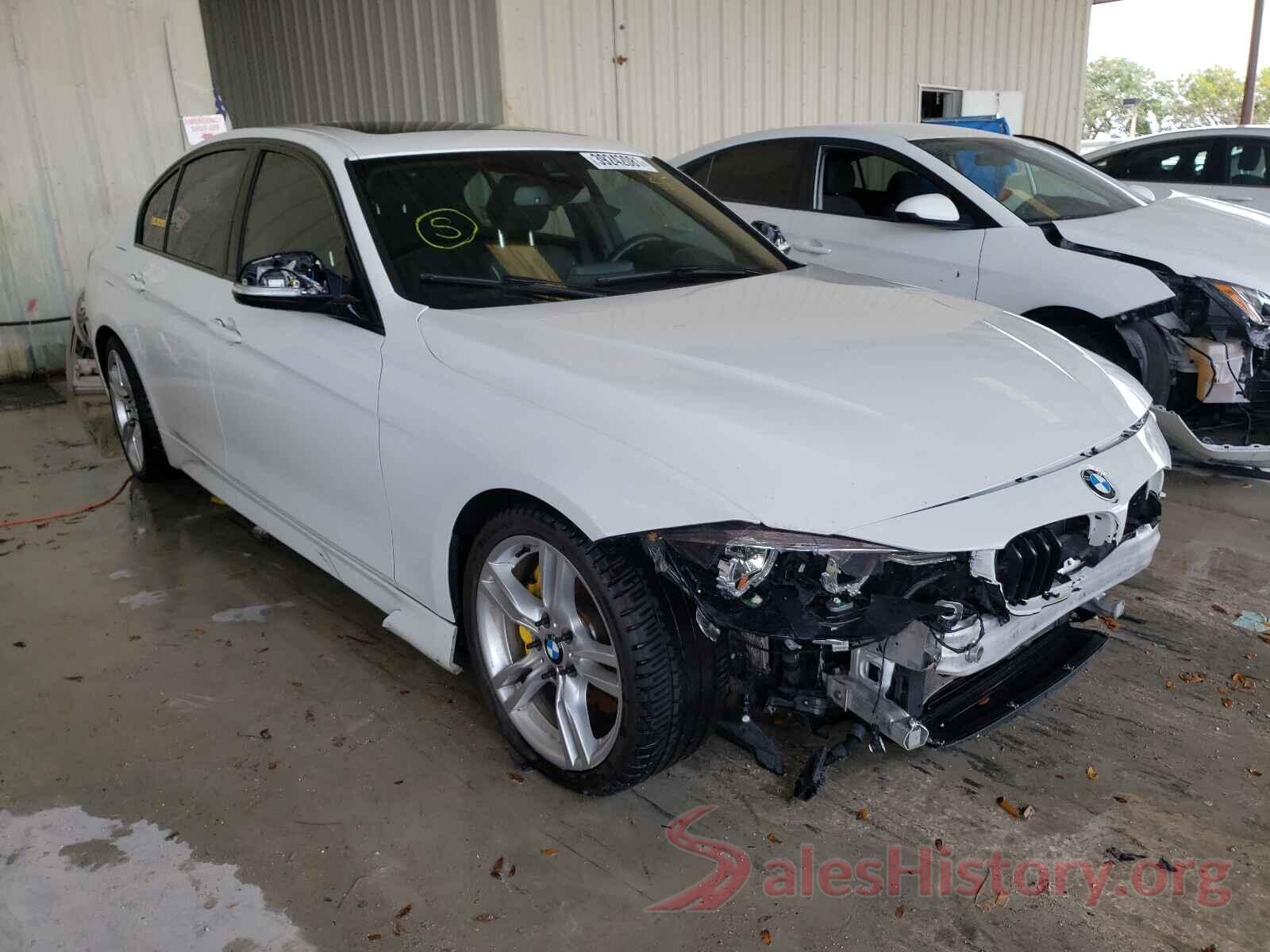 WBA8B7G54GNT95530 2016 BMW 3 SERIES