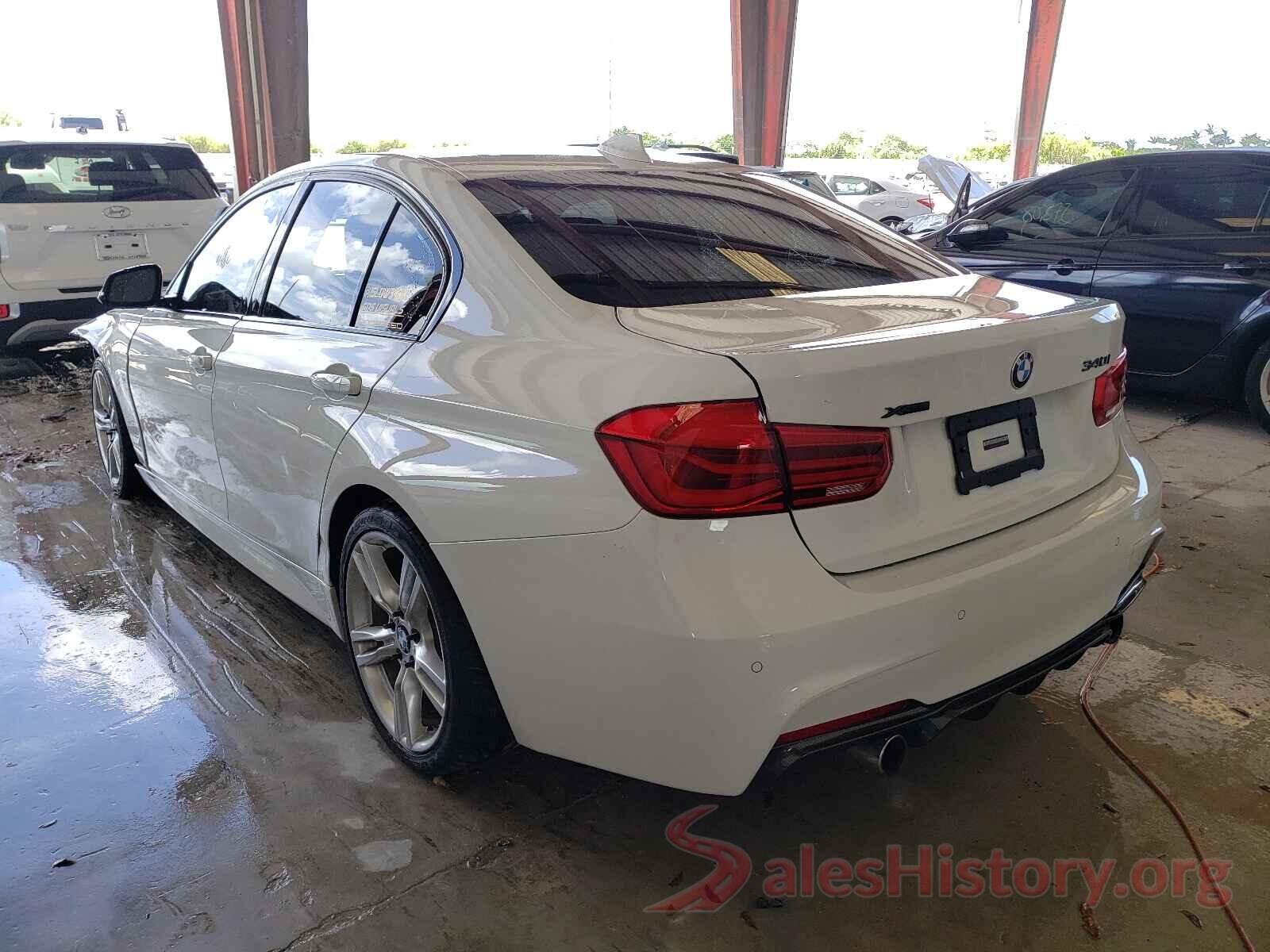 WBA8B7G54GNT95530 2016 BMW 3 SERIES