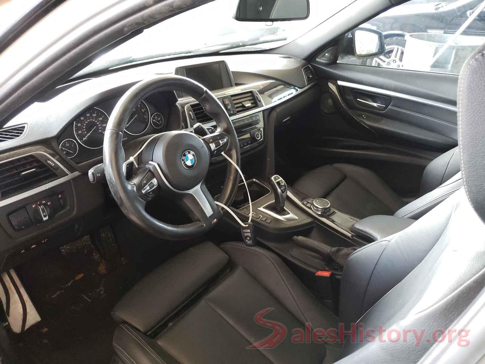 WBA8B7G54GNT95530 2016 BMW 3 SERIES