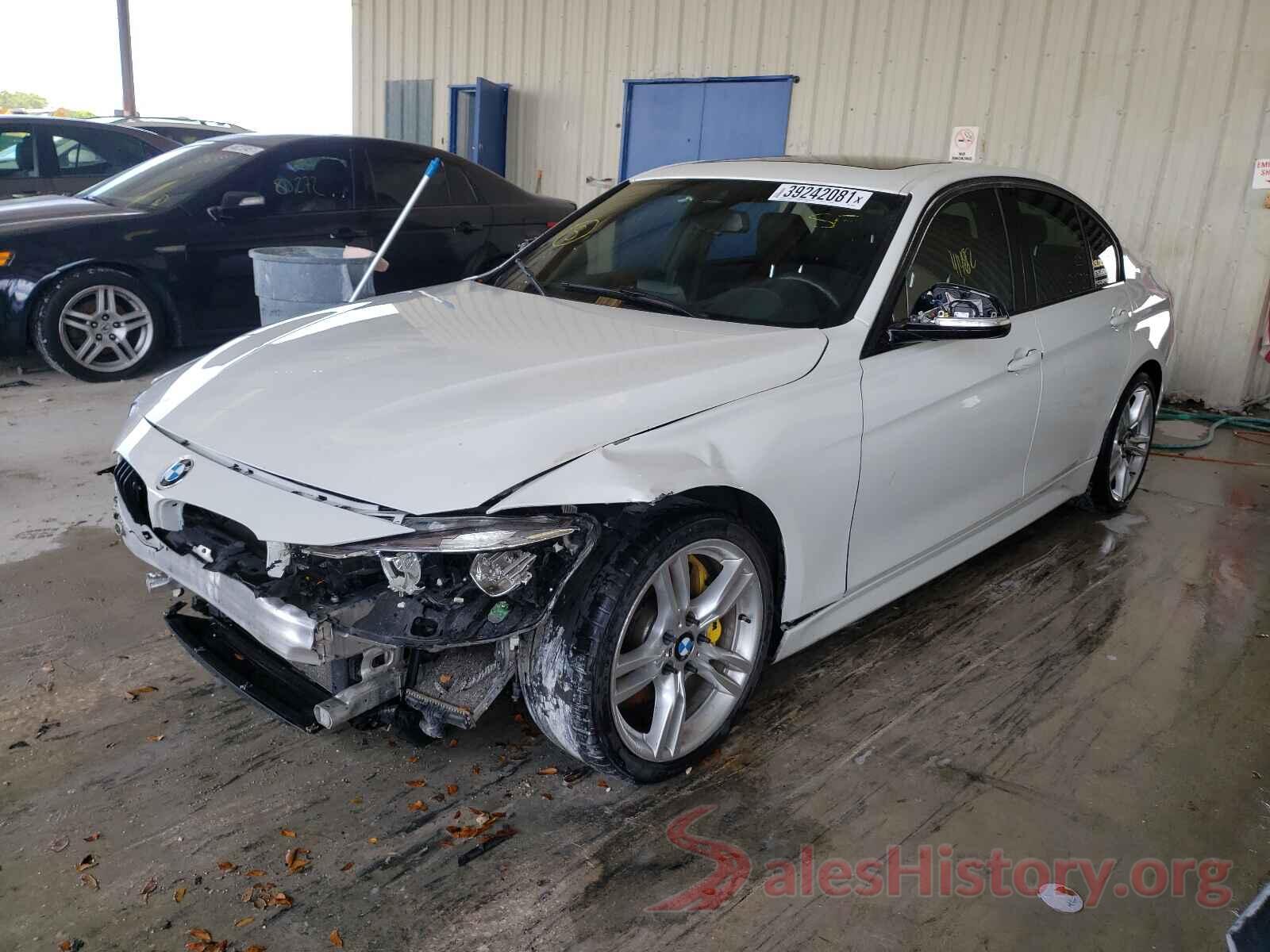 WBA8B7G54GNT95530 2016 BMW 3 SERIES