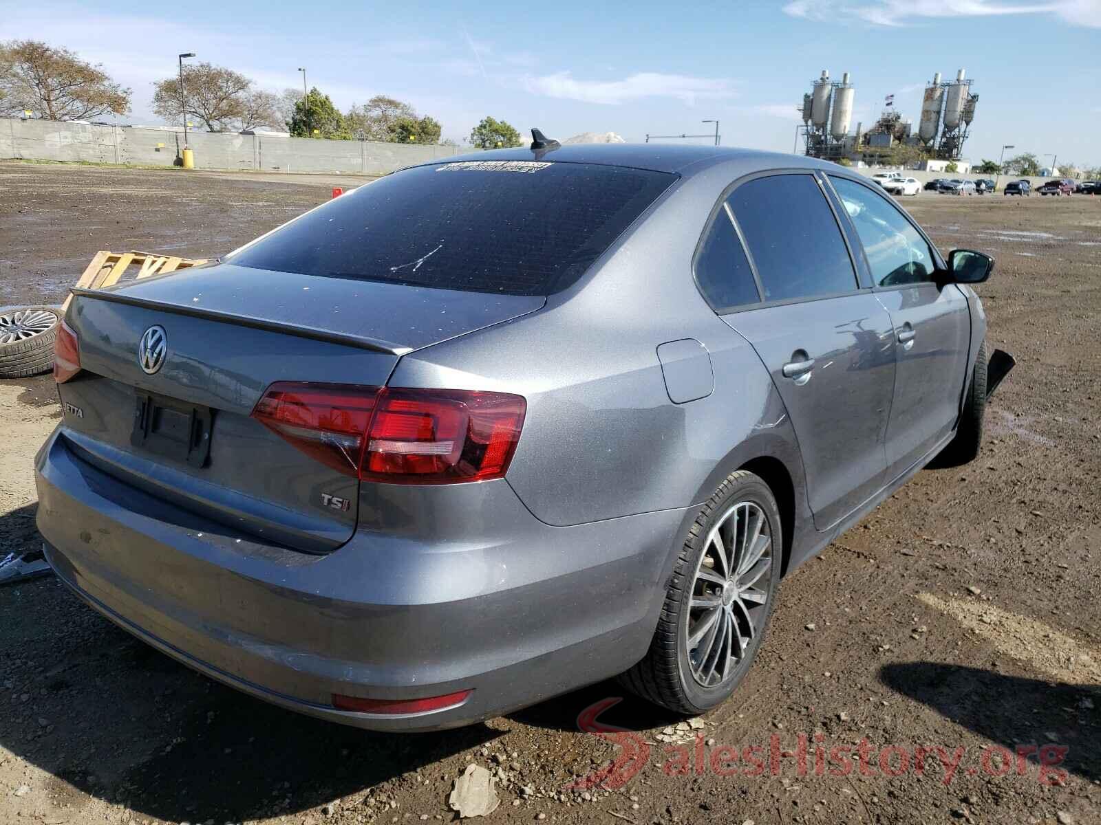 3VWD17AJ7GM228953 2016 VOLKSWAGEN JETTA