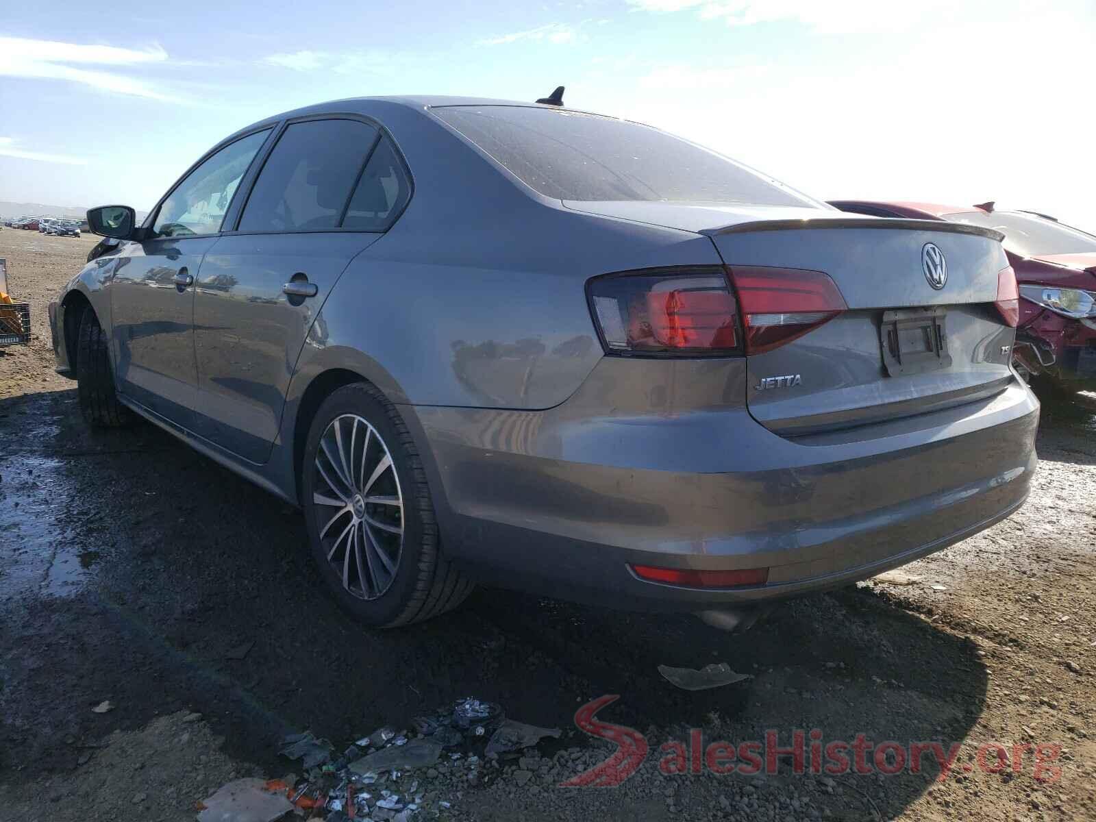 3VWD17AJ7GM228953 2016 VOLKSWAGEN JETTA