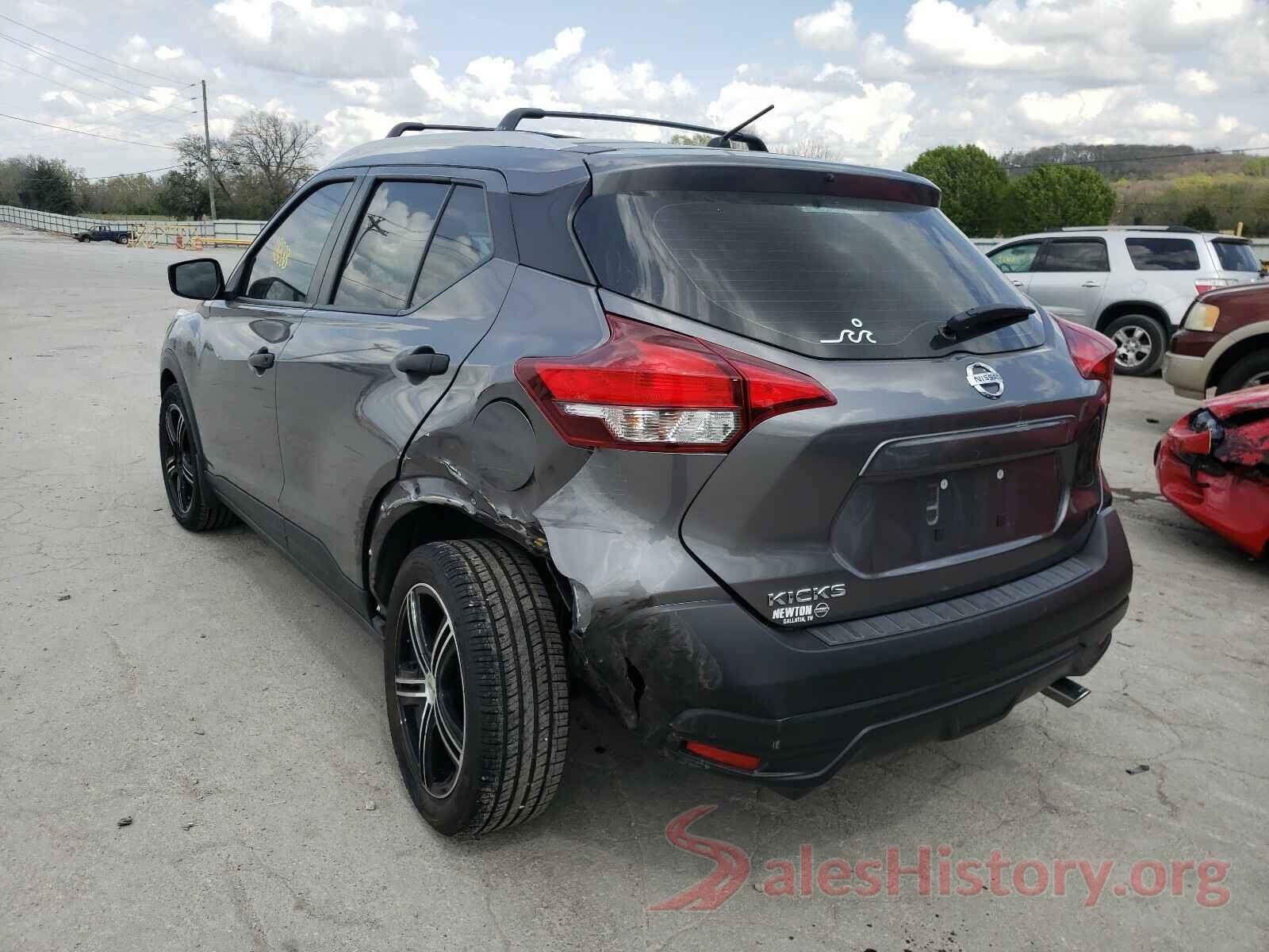 3N1CP5CU7JL510177 2018 NISSAN KICKS