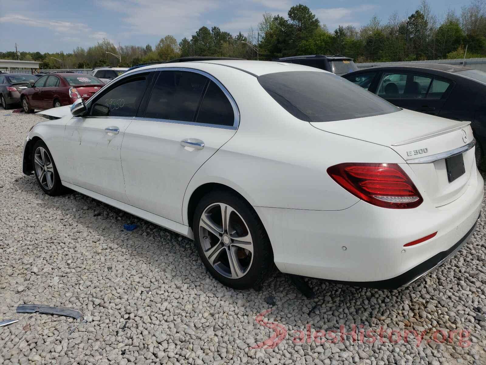 WDDZF4KB2HA117943 2017 MERCEDES-BENZ E CLASS