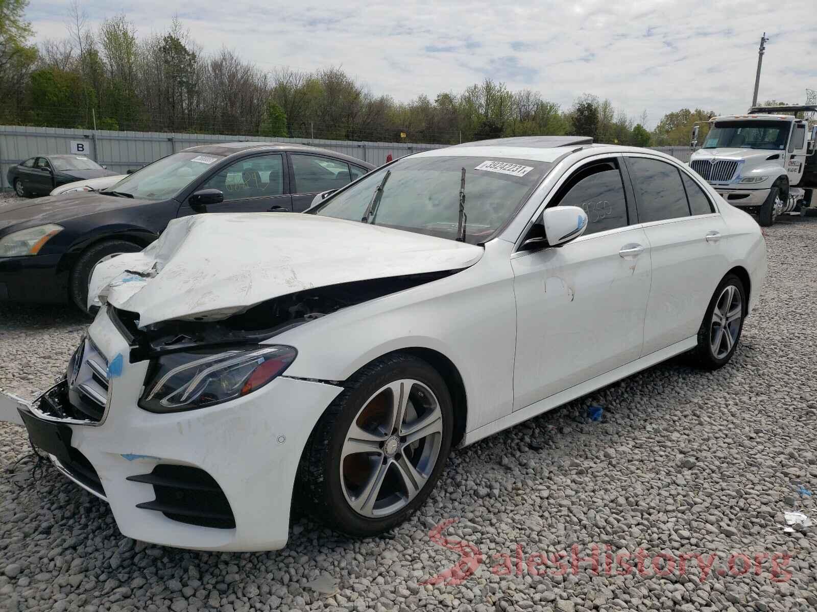 WDDZF4KB2HA117943 2017 MERCEDES-BENZ E CLASS