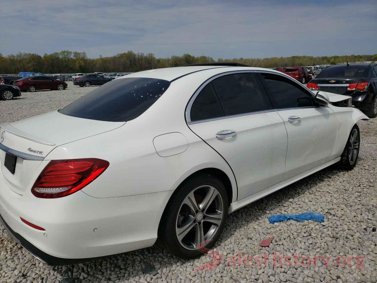 WDDZF4KB2HA117943 2017 MERCEDES-BENZ E CLASS