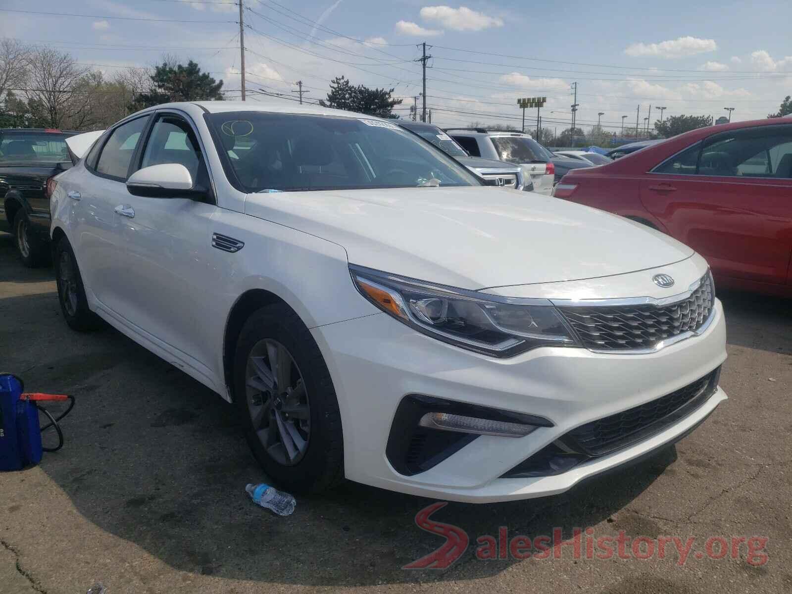 5XXGT4L33LG435987 2020 KIA OPTIMA