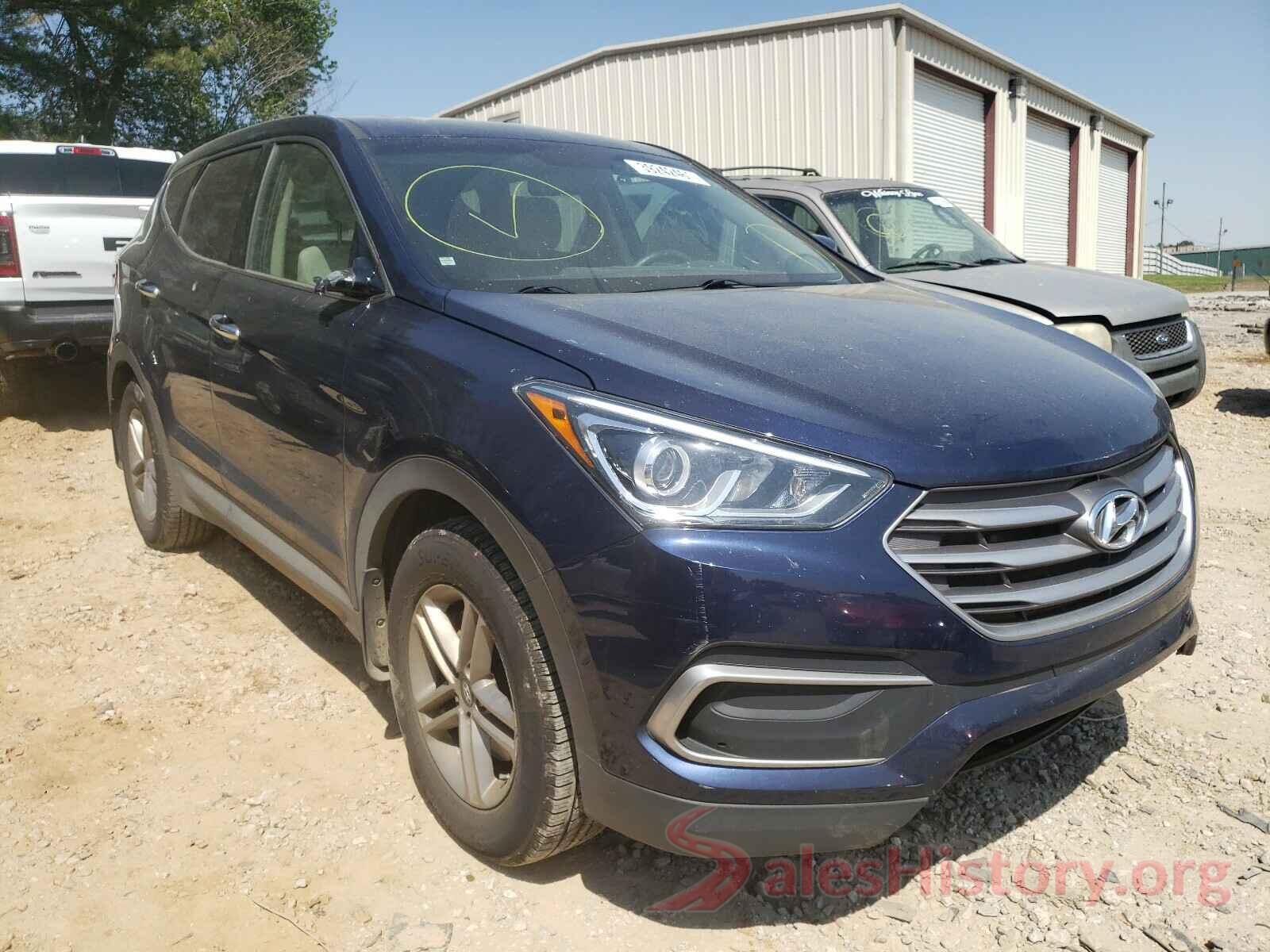 5XYZT3LB9JG507648 2018 HYUNDAI SANTA FE