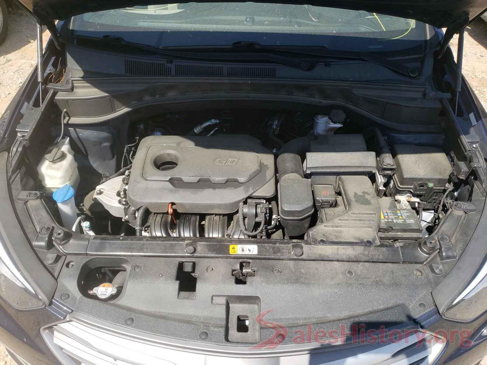 5XYZT3LB9JG507648 2018 HYUNDAI SANTA FE