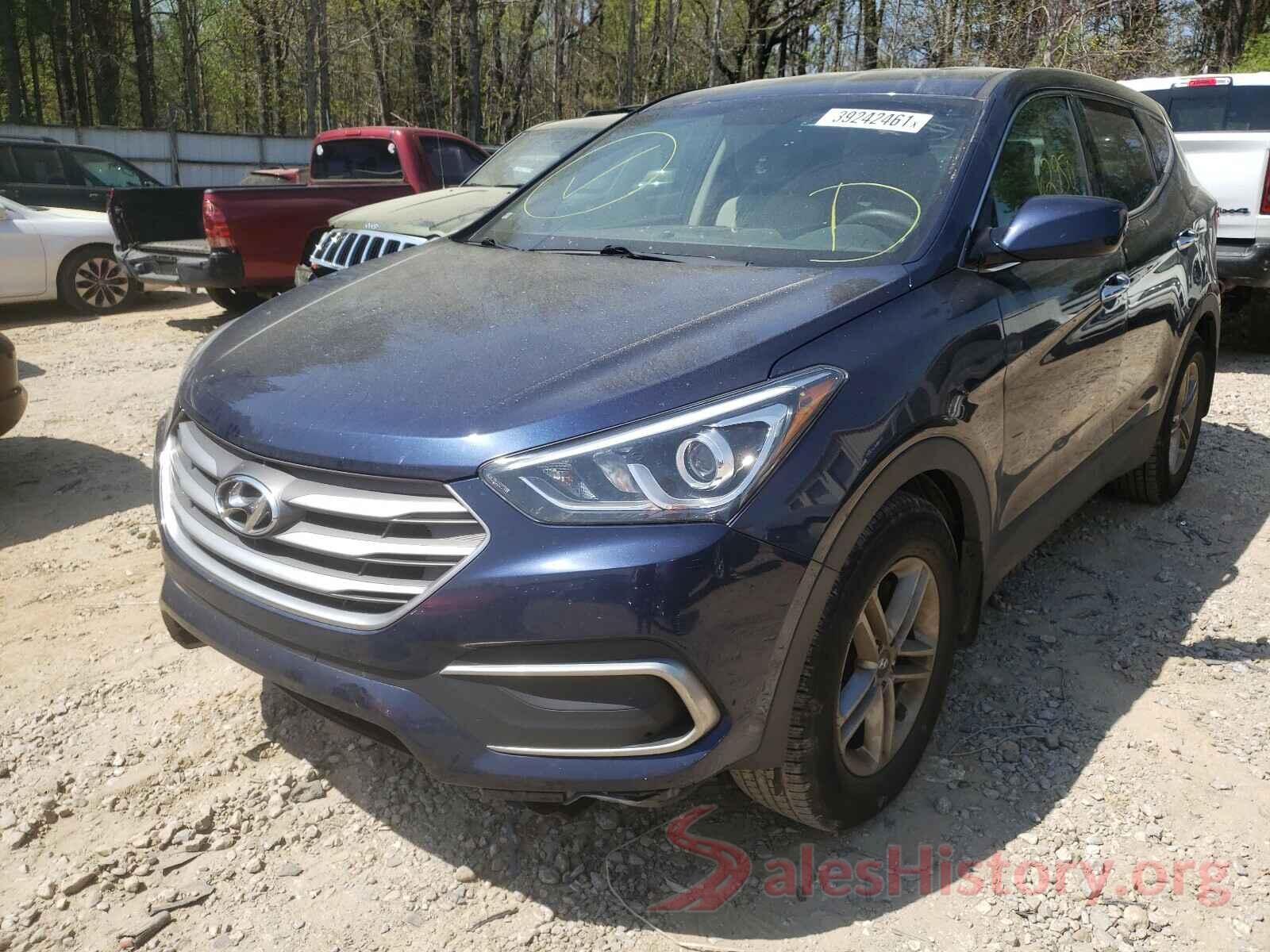 5XYZT3LB9JG507648 2018 HYUNDAI SANTA FE