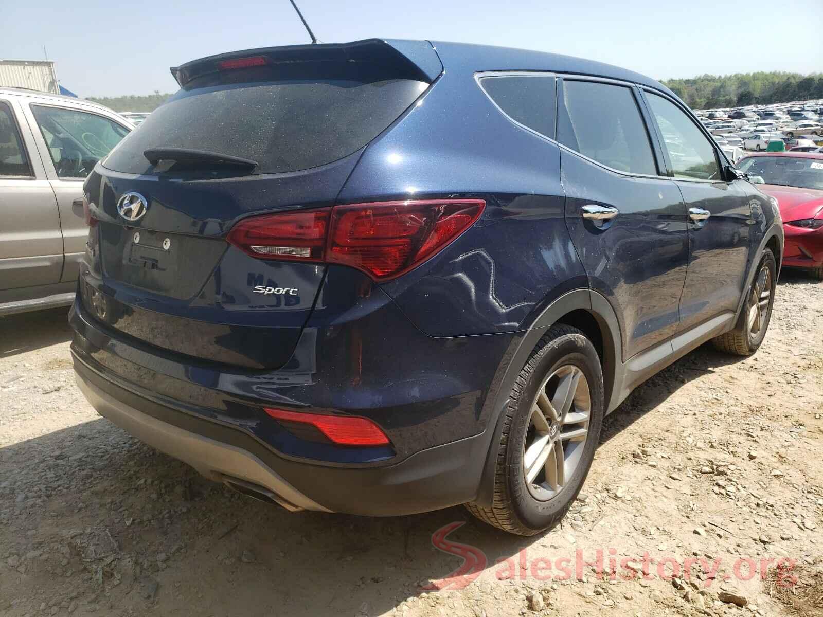 5XYZT3LB9JG507648 2018 HYUNDAI SANTA FE