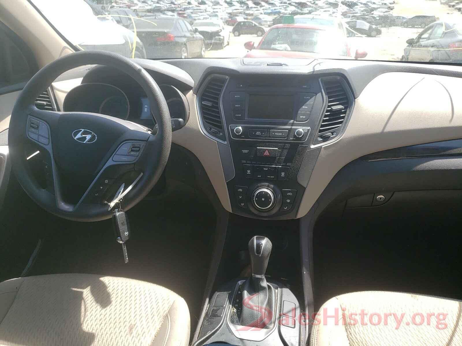 5XYZT3LB9JG507648 2018 HYUNDAI SANTA FE