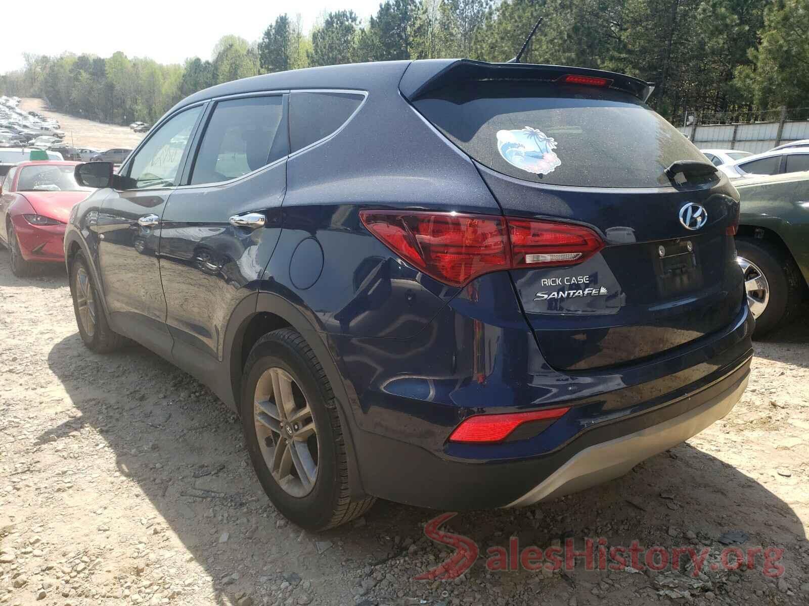 5XYZT3LB9JG507648 2018 HYUNDAI SANTA FE