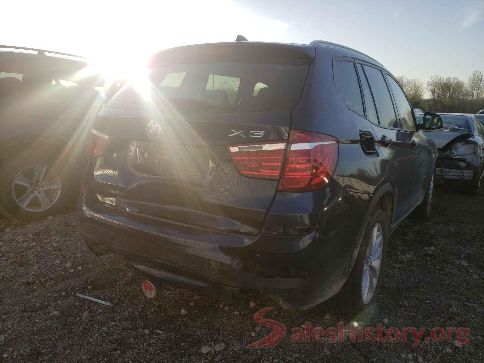 5UXWX9C5XG0D82728 2016 BMW X3