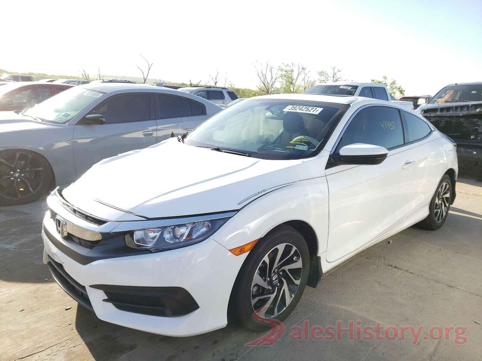 2HGFC4B07HH307535 2017 HONDA CIVIC