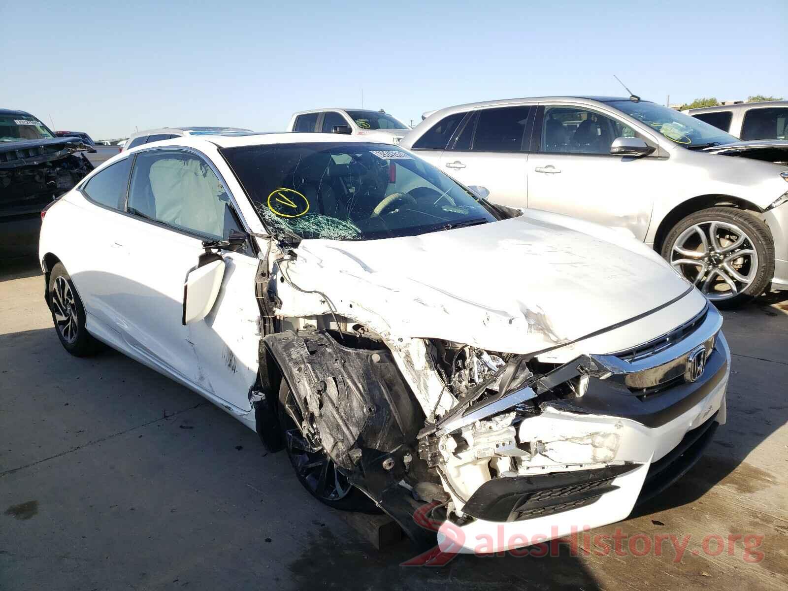 2HGFC4B07HH307535 2017 HONDA CIVIC