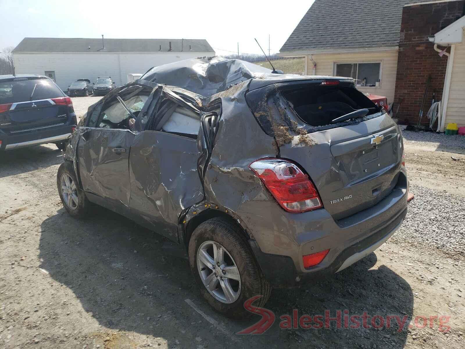 KL7CJPSB5LB338534 2020 CHEVROLET TRAX