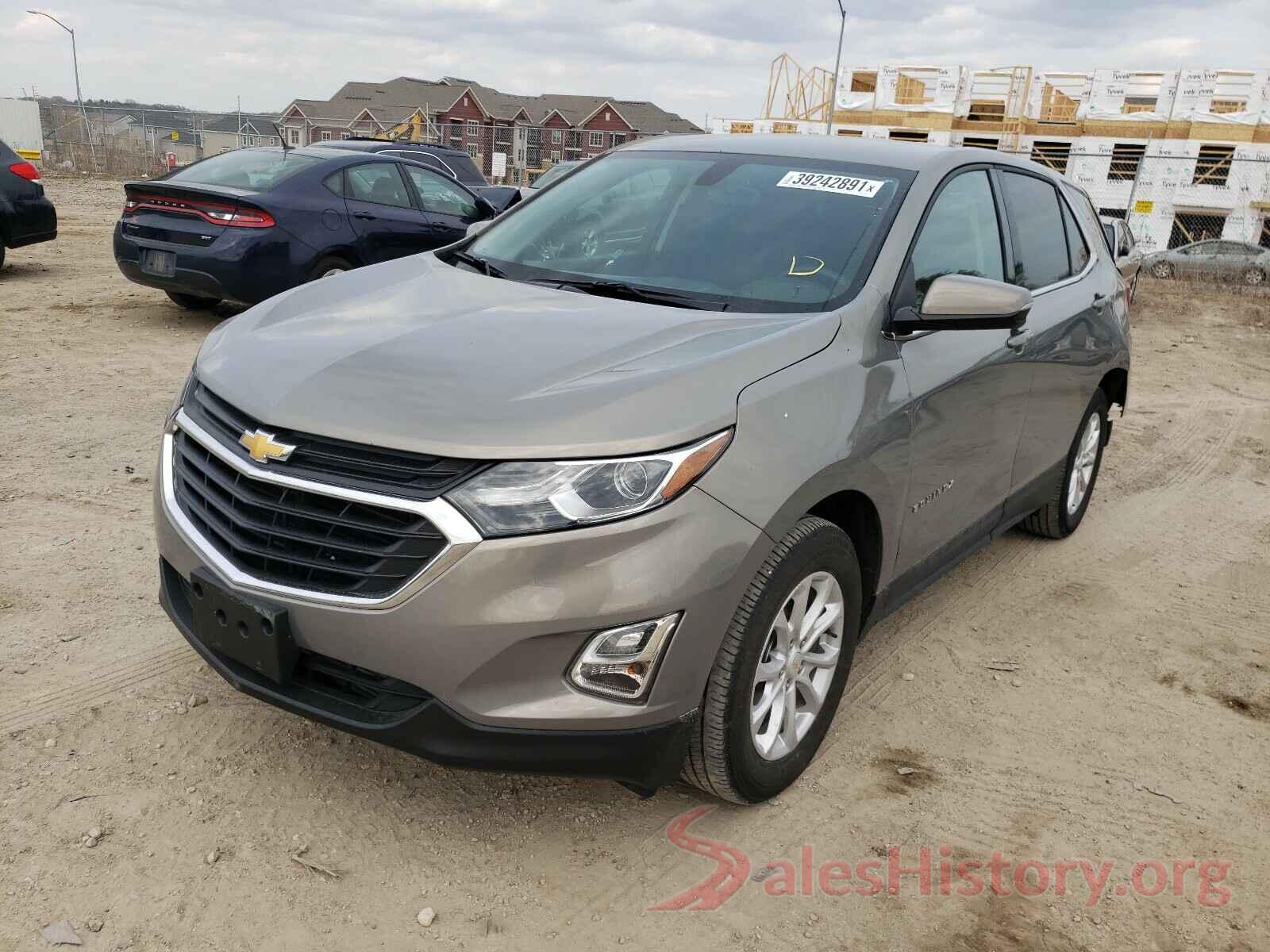 3GNAXUEV4KS503870 2019 CHEVROLET EQUINOX